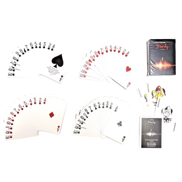 Celine Dion Limited Ed Collector A New Day Celine Dion Collectible Playing Cards - Picture 6 of 8